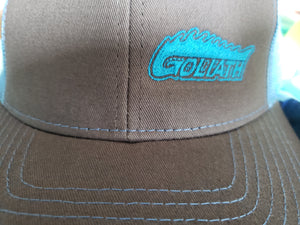 Goliath Logo Hats